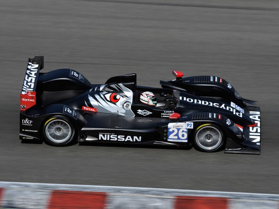  Oreca 03 2011 года  (фото 13 из 14)